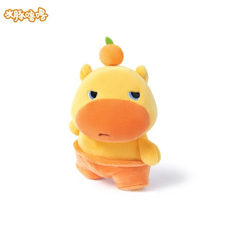 Nowe produkty świąteczne Oryginalny Duoai Joint Capybara Lulu Brelok do torby Pluszowy wisiorek Ozdoba dla studenta Prezent świąteczny