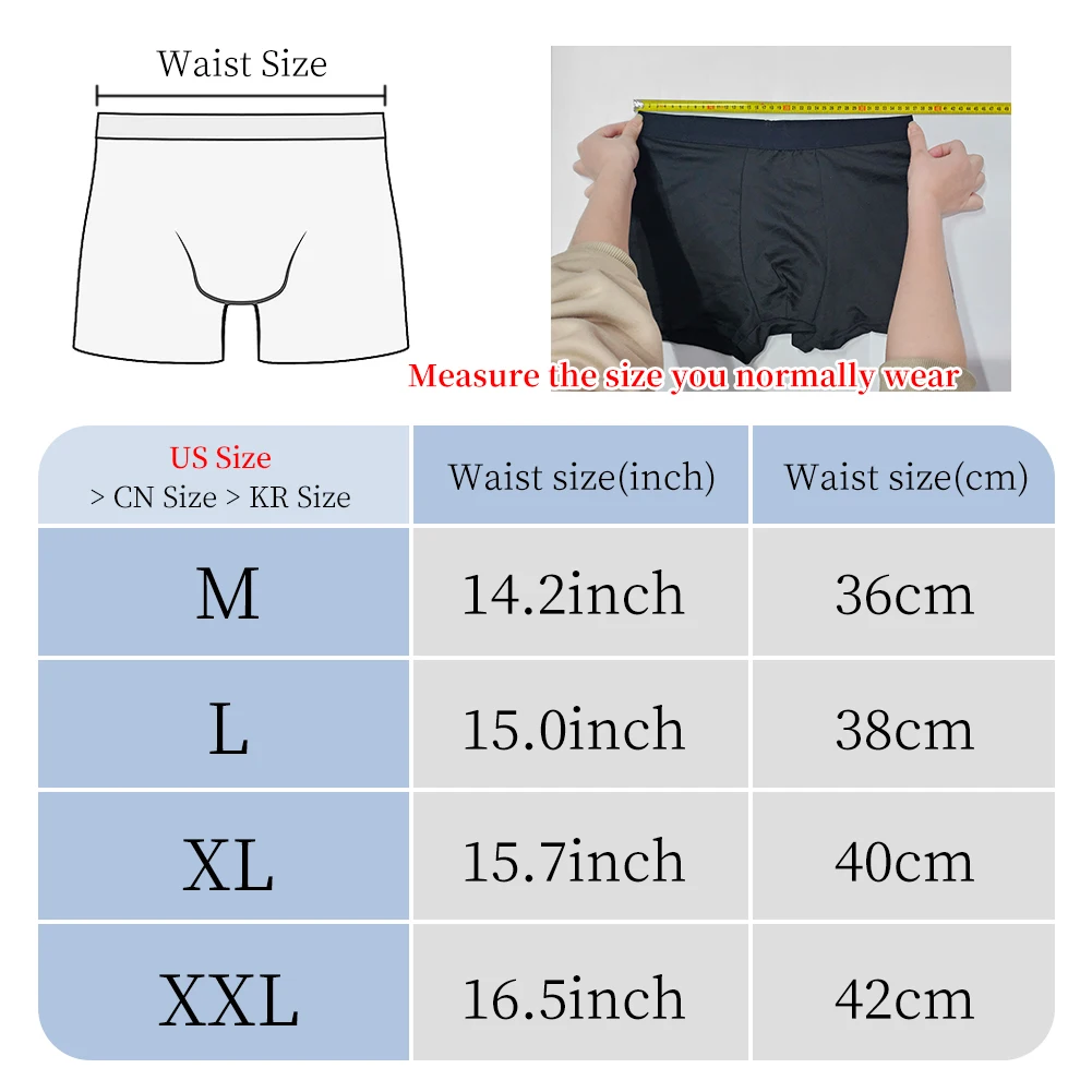 Men\'s Boxer Briefs - I LOVE MY GF - Breathable Black Underwear Fun Shorts Comfortable & Soft Underpants
