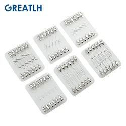 Lacrimal Viscoelastic Injection Cannula Eye Tool Ophthalmic Instrument 12pcs
