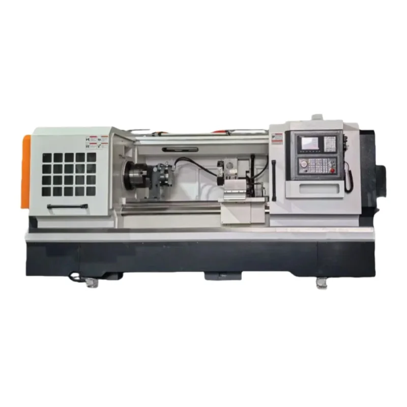 Ck6150 China High Precision Speed Performance Turning Machine Center Tool Flat Bed CNC Lathe