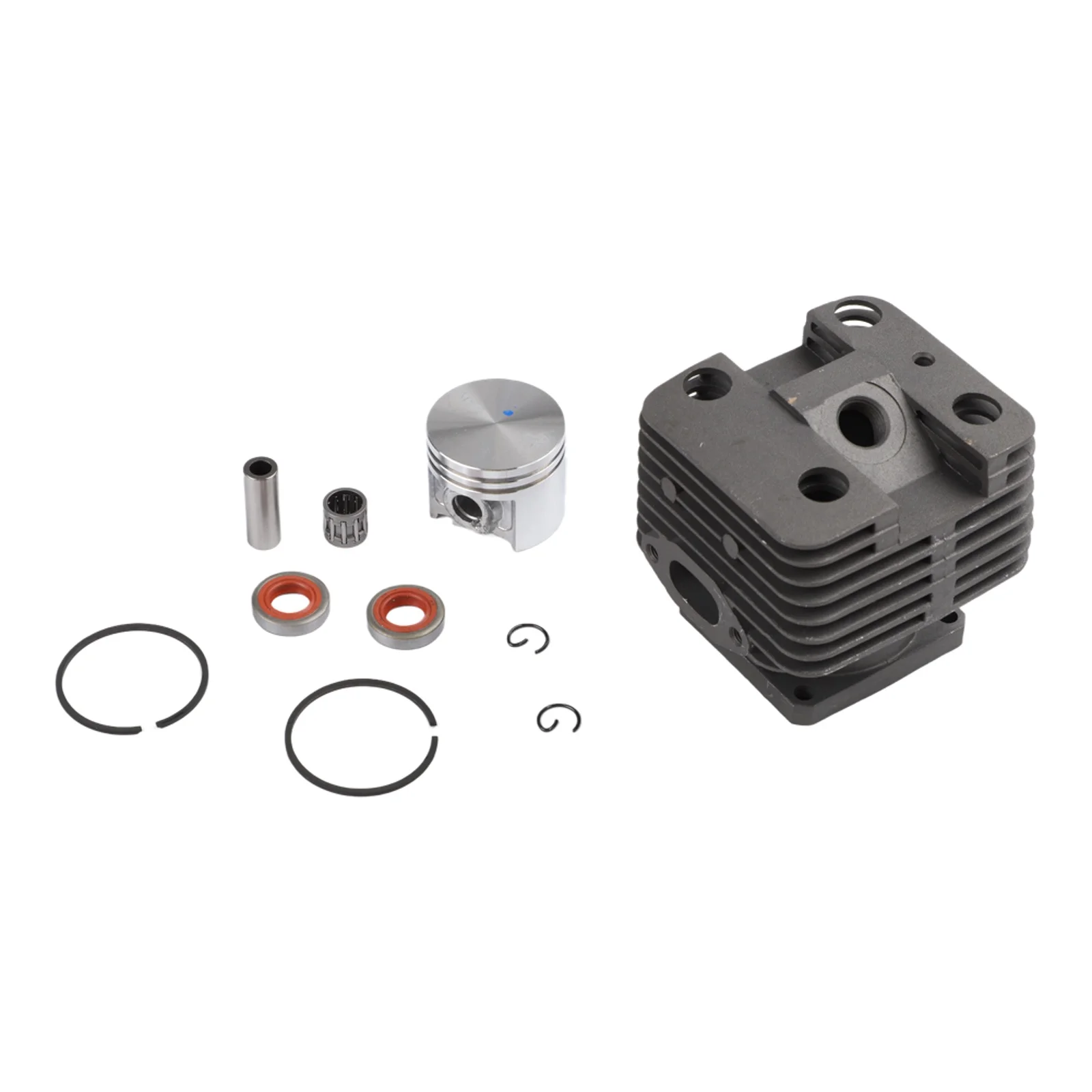 Replacement Cylinder for Piston Kit Designed for FS120 FS200 FT250 HT250 FS250 FS250R FS202 Brushcutter Trimmer Models