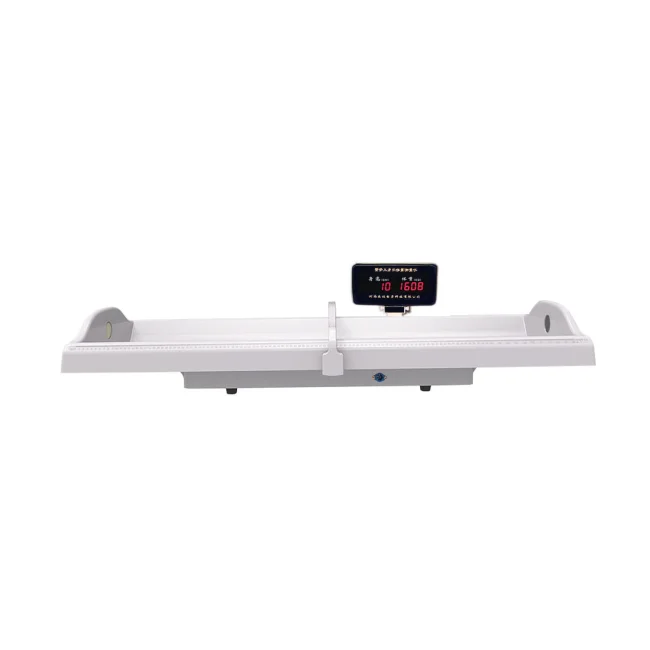 

Baby Height and Weight Scale Newborn Longboard Horizontal Bed