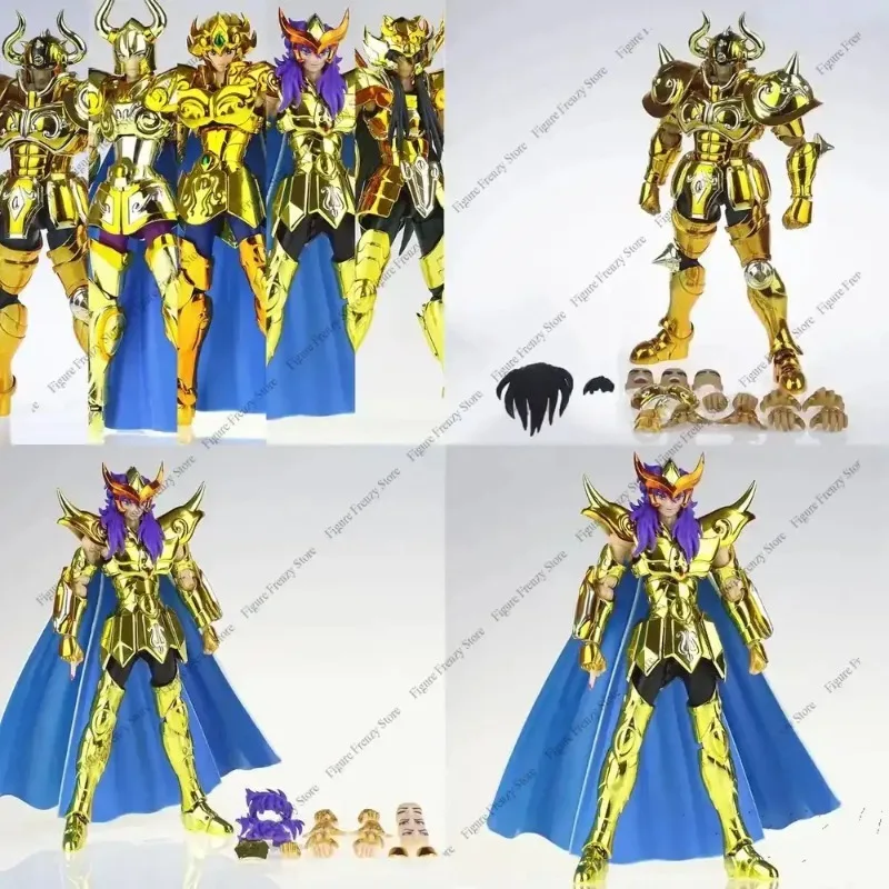 

Special Offer CS Mol Saint Seiya Myth Cloth EX Capricorn Shura Scorpio Milo Leo Aiolia Libra Dohko Taurus Albaran Assemble
