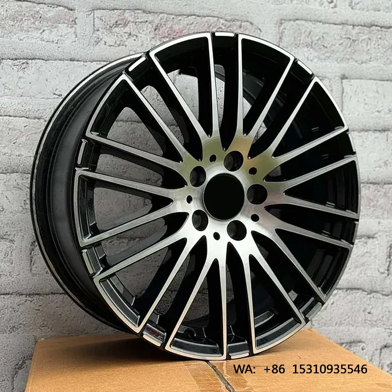 

5x120 PCD Alloy Wheel Rims Universal Sport Tuning Rim For M5 M4 M3 F10 E60 E61 E39 F90 E38 Car Upgrade