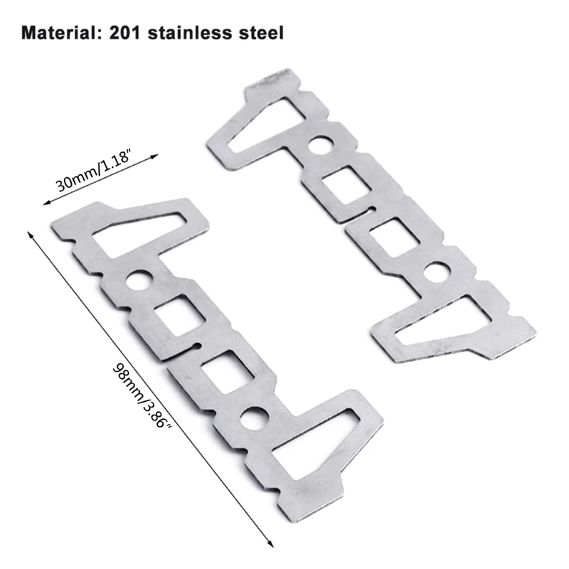 Alcohols Stove Stand Support Rack Mini Portable Stainless Stand For Hiking