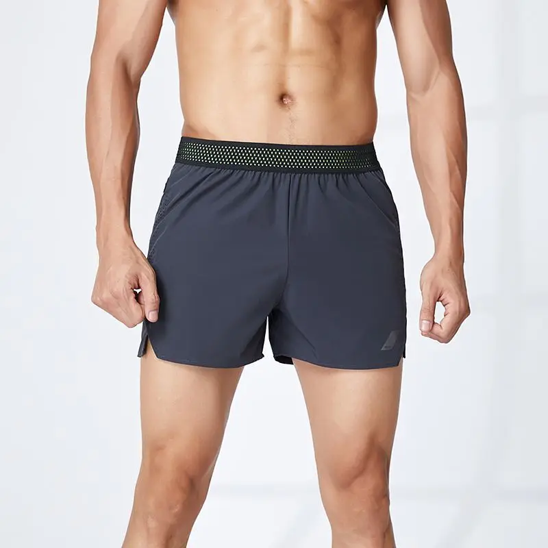 Pantalones cortos transpirables para hombre, ropa deportiva informal de secado rápido para gimnasio, trotar, playa, baloncesto, Crossfit