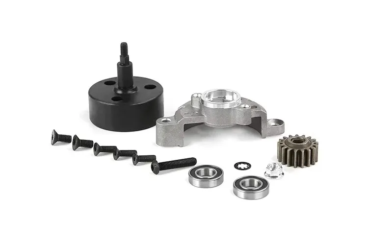 Ruofan BaHA 1/5 ラジコンカー メタル三脚一体型クラッチカップ 17Tキット 5B適用