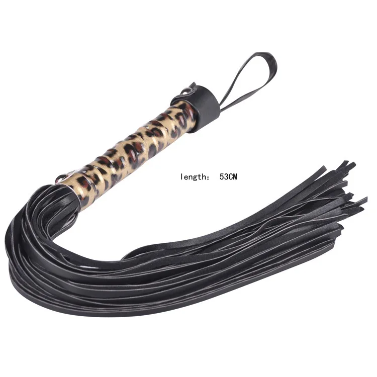 Pu Leather Horse Whip