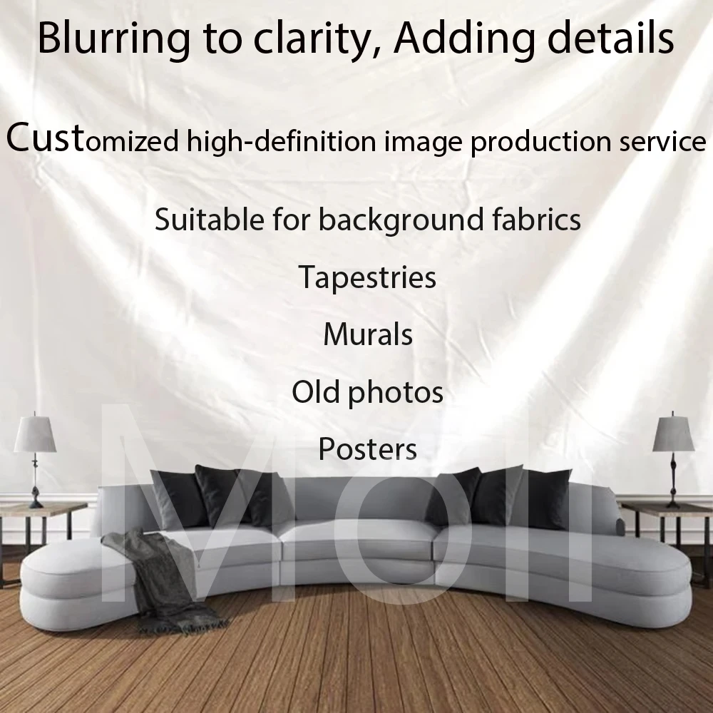 Custom Photography Background Cartoon Flag Personal Birthday Party Baptism Wedding Christmas High-definition Backdrop Tapestry