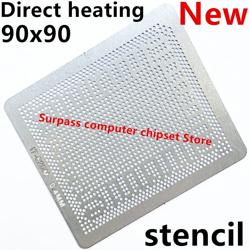 Direct heating I5-480M SLC26 I5-580M SLC29 I5-560UM SLBSN I3-330E SLBXW I5-520E SLBXK I3-370M SLBTX I5-450M SLBTY Stencil