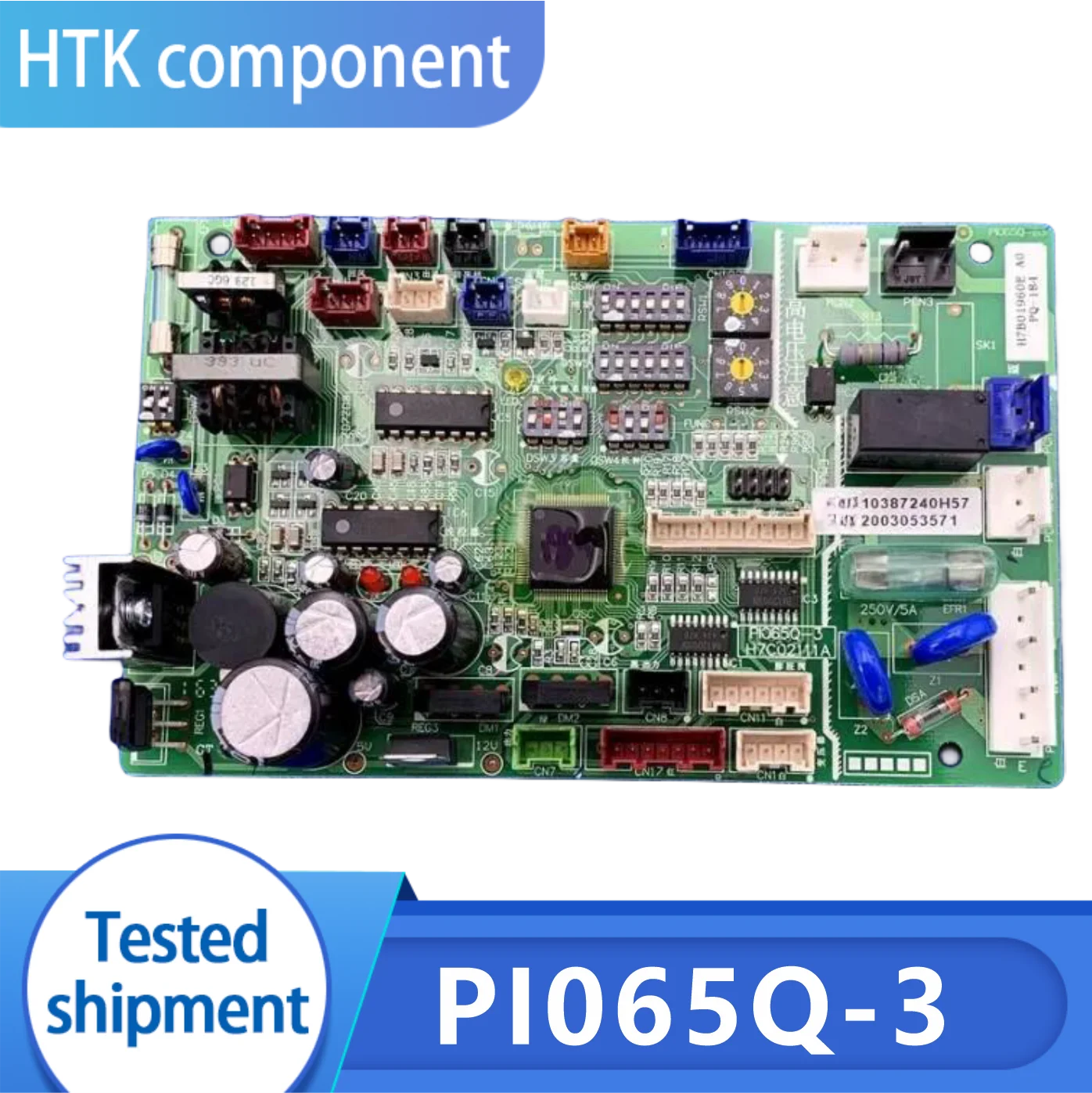 

Demolition of air conditioning motherboard PI065Q-3 H7C02111A H7B01960E PQ-184