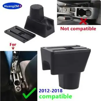 Pro loketní opěrku Renault Duster pro Nissan Terrano 3 Renault Duster Oroc box do loketní opěrky 2012-2018 úložný box díly autopříslušenství 8 nejlepší prodej Loketní opěrka Renault Duster - №2