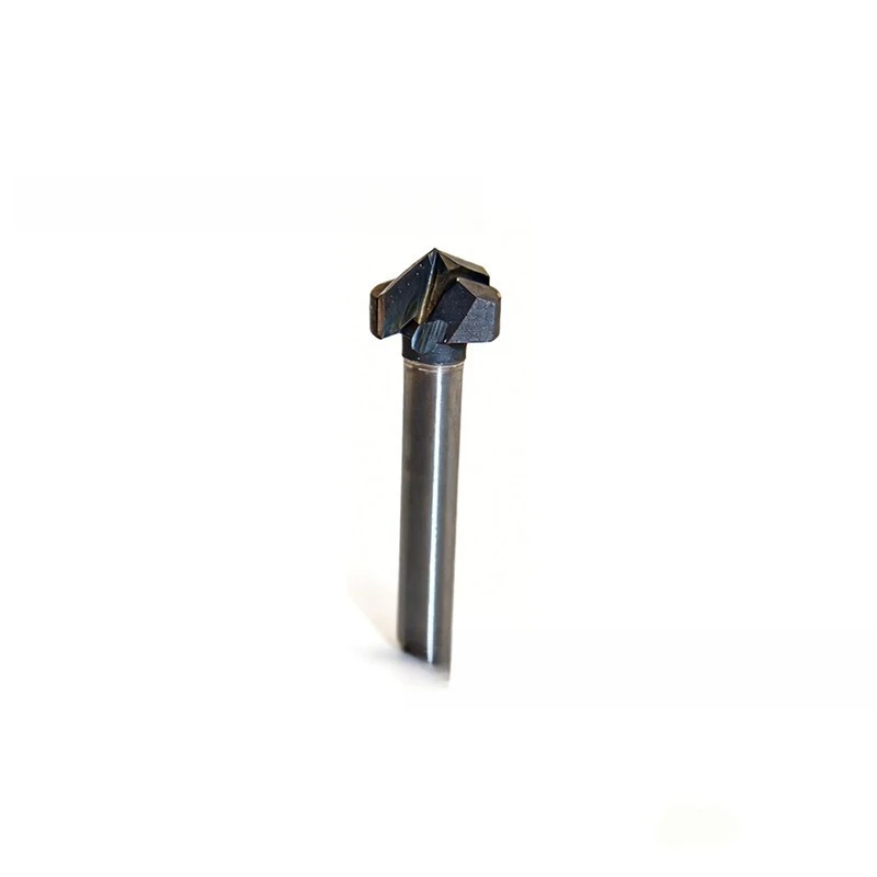 For Milling Cutter 3D Computer V-shaped, Tungsten Steel Chamfering Cutter 60 Degrees 75  90  120  135  140