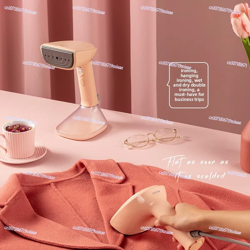 Household Handheld Small Ironing Machine Mini Portable Wet and Dry Steam Iron