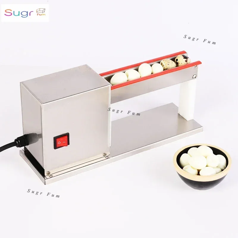 

Automatic quail egg shelling machine electric commercial egg peeling and removal artifact factory direct sales