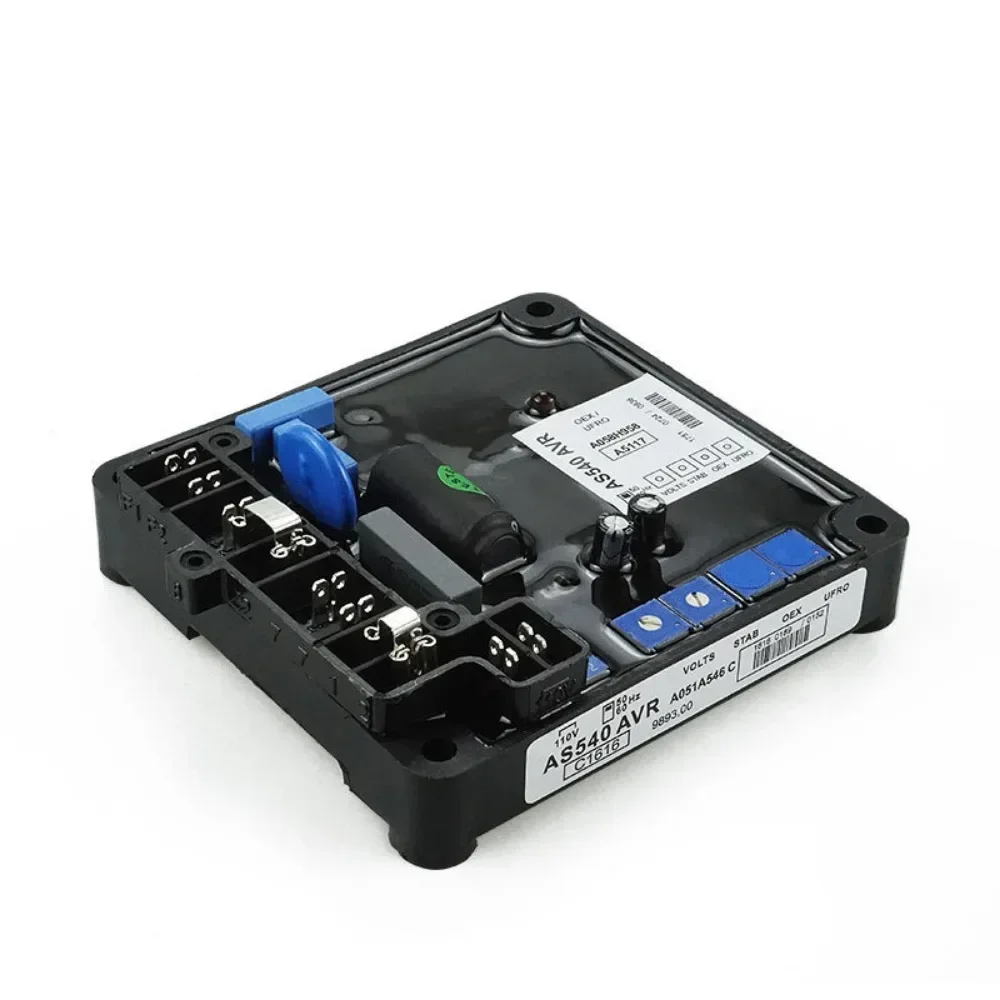 Adjustable Power Supply AS540 Avr Automatic Voltage Regulator Power Stabilizer for Brushless Generator Voltage