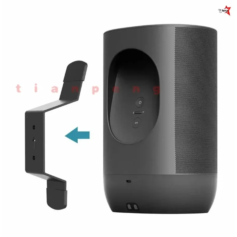 WYORESY Fast Heat Release Stand for SONOS Move1/Move2 Improve Air Permeability Speed Up Heat Dissipation Avoid Long Run Overheat