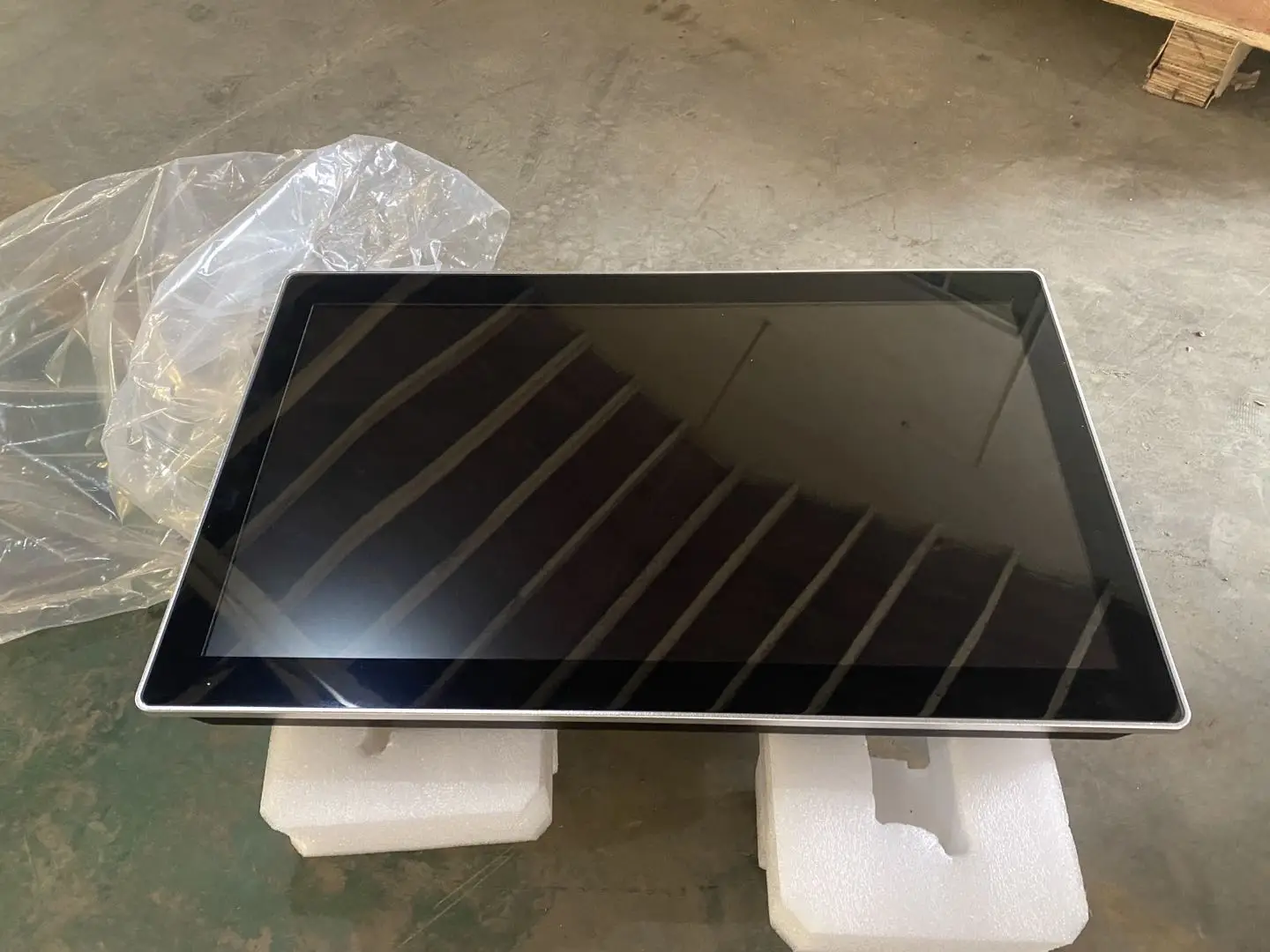 21.5 inch industrial touch control all-in-one machine
