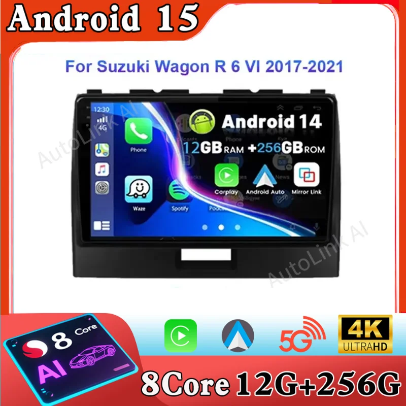 Android 15 For Suzu…