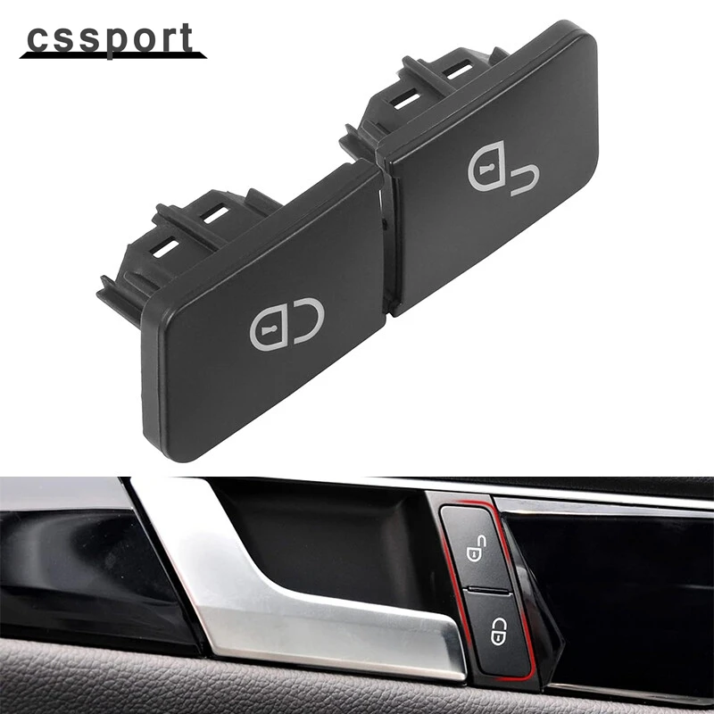 

Door Lock Switch Button Driver Side For Mercedes-Benz C-Class W204 Sedan 2007-14