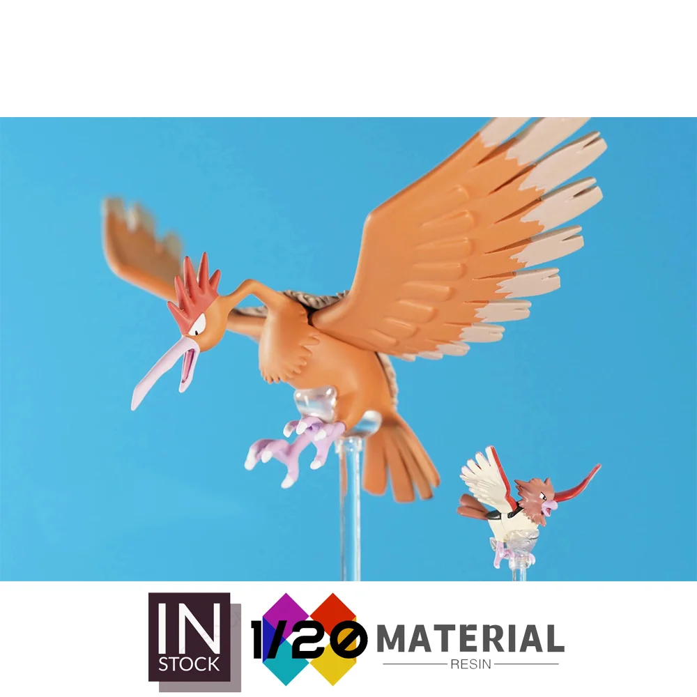 

[In Stock]1/20 Resin Scale World [FLF] - Spearow & Fearow