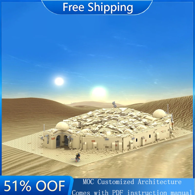 

3975 PCS MOC Medieval Tutain Tavern Street View With Roof Modular Model Building Blocks DIY Sets Assembly Bricks Toys Kids Gifts