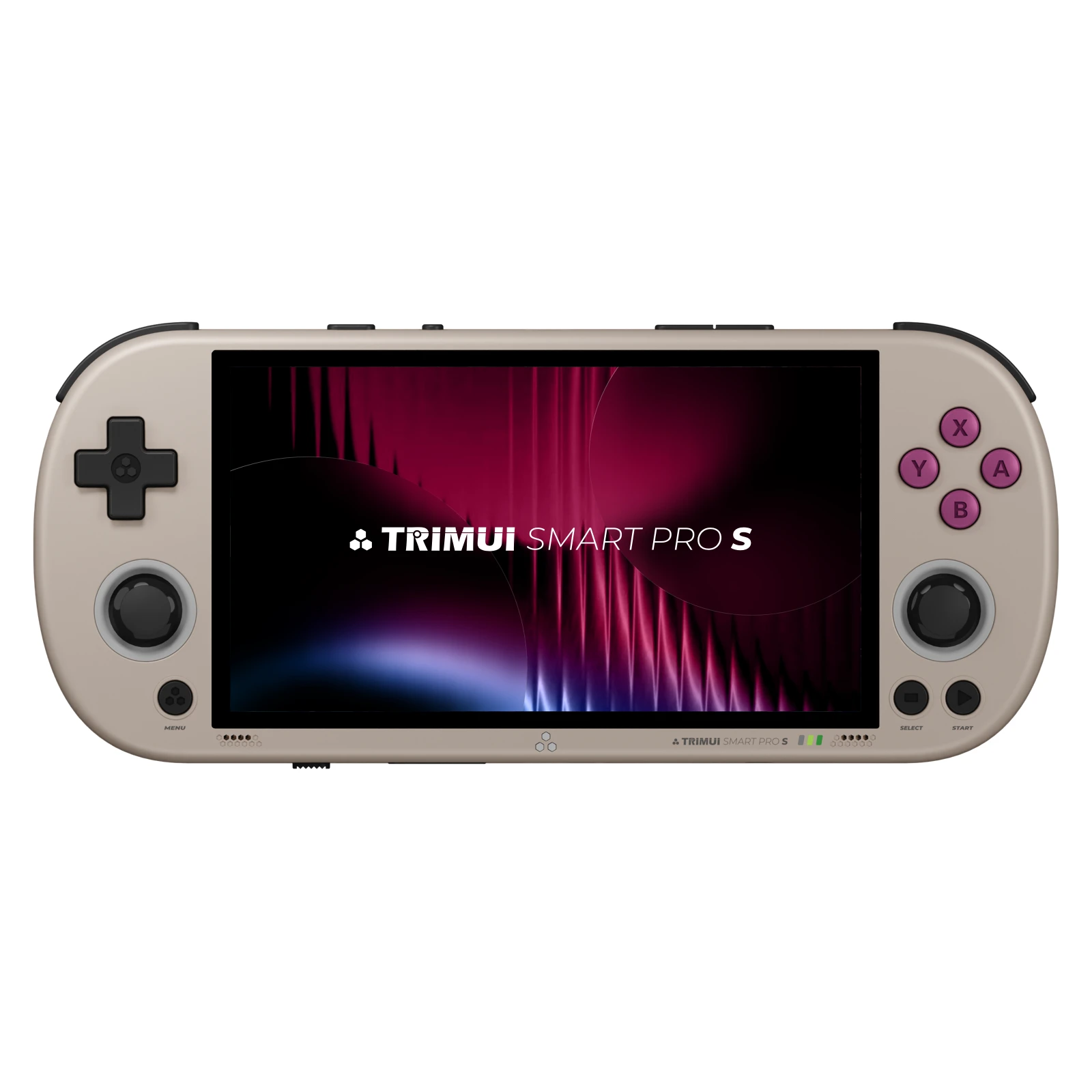 BOYHOM Trimui Smart Pro S TG5050 Handheld Game Console - Beste voor N64/PSP, Octa-core 2.0GHz, 4.96" IPS-scherm, 5000mAh batterij