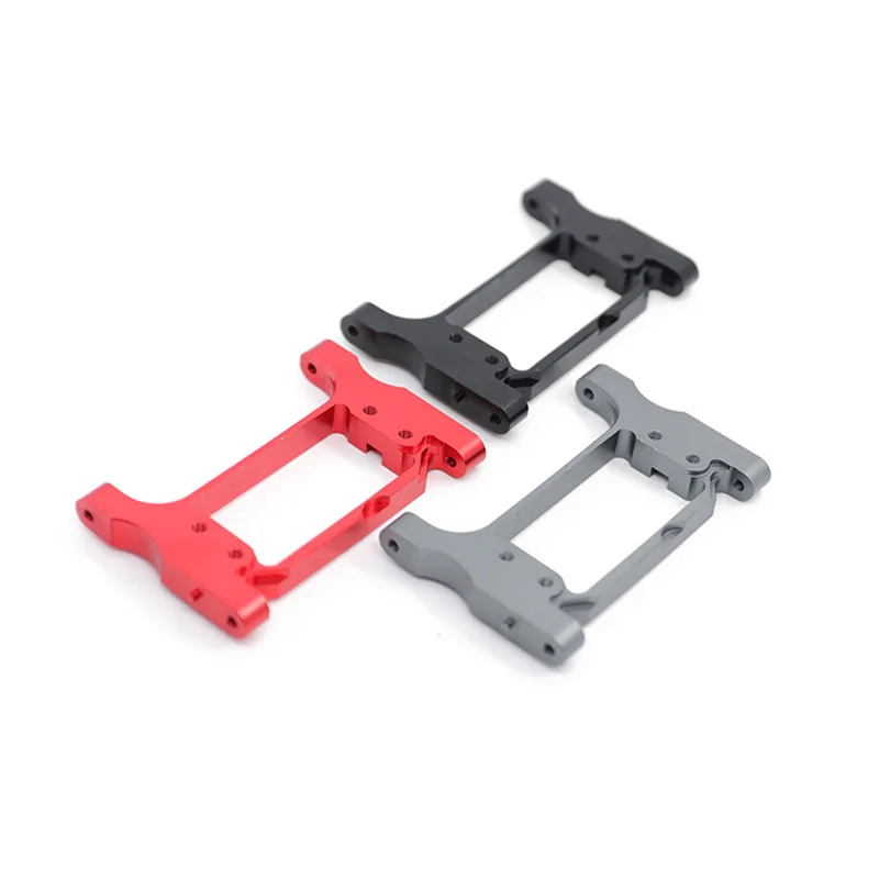 Aluminum Alloy Front Servo Mount Chassis Steering Crossmember for 1/10 RC Crawler Car  TRX4 Bronco Blazer Sport G500 TRX6