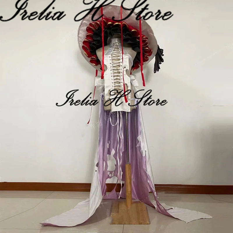 

Irelia H Store FGO Этап 3 Baobhan sith Косплей Костюм Хэллоуин костюм на заказ/размер