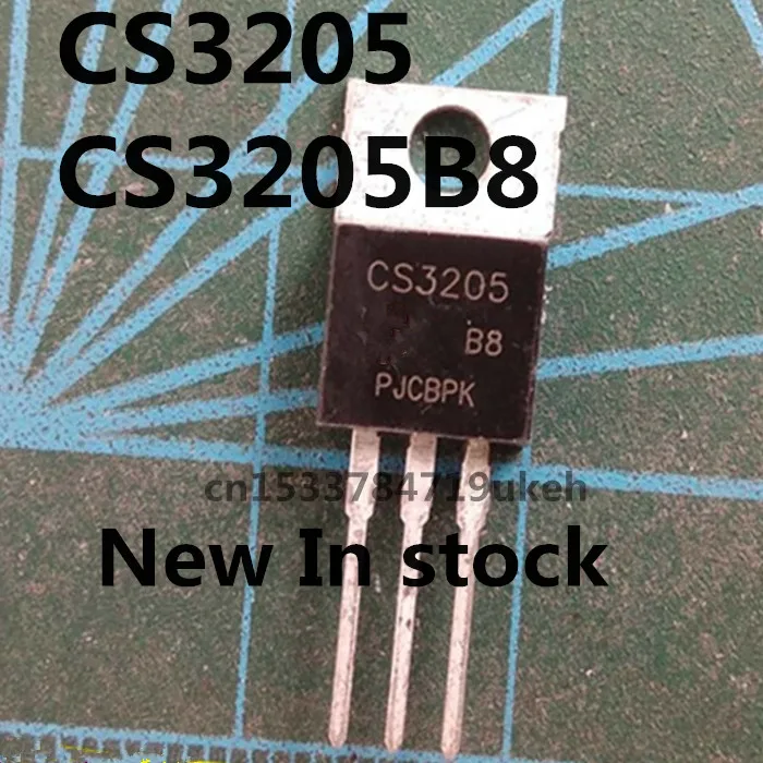 Original 4PCS/lot CS3205 CS3205B8 110A/55V TO-220