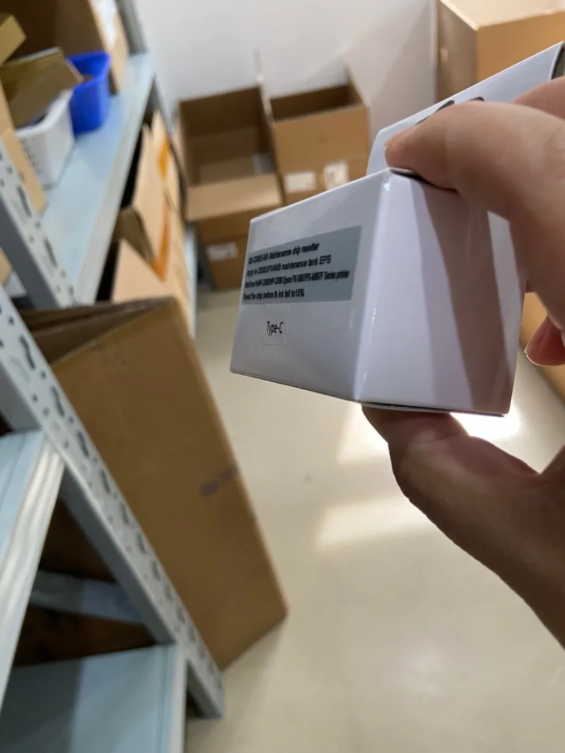 

Коробка для обслуживания C9382 Чип-сброса для принтера Epson WorkForce C5890 WF-C5390 C5390 C5890 PX-S887 PX-M887F