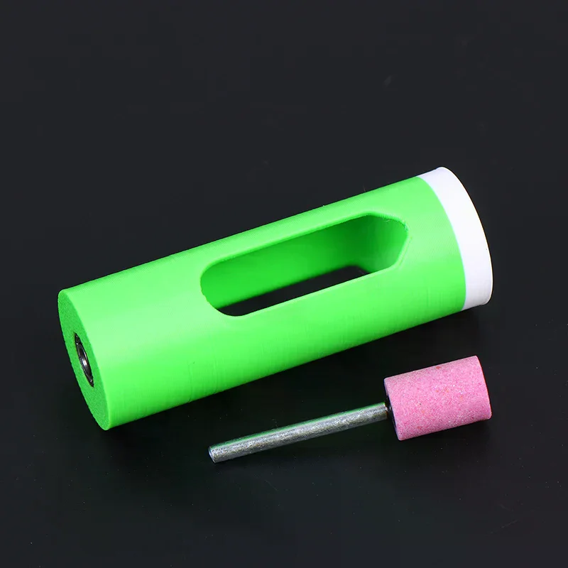 Tools: 18650 Lithium Battery Solder Joint Grinding, 21700 Auxiliary Grinding Tool Set, Grinding Rod, Grinding Sleeve Polishing