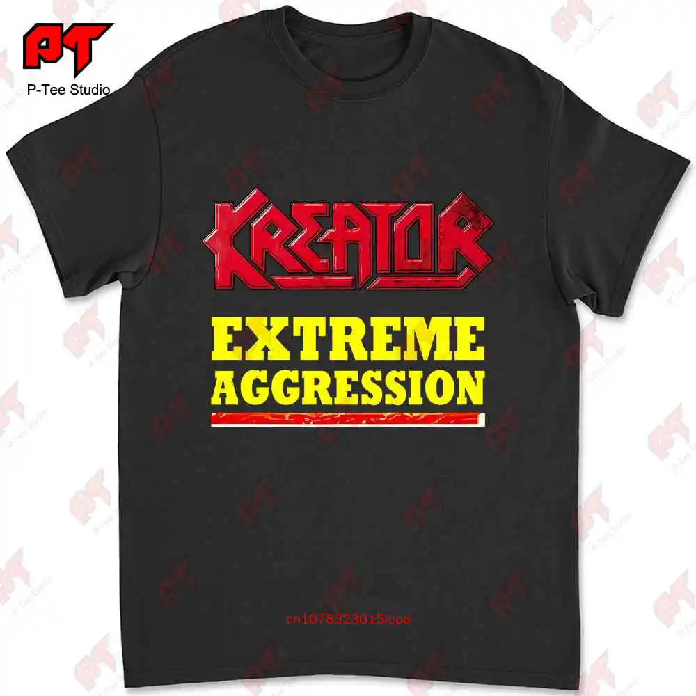 New T Shirt Kreator Extreme Aggression Dtg E793