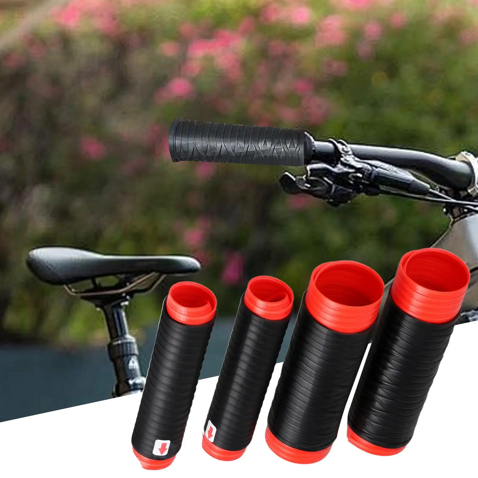 

Motorcycle Grip Covers Silicone Brake Lever Sleeve Non-slip Handlebars Cover for Bikes Scooters Mountain Road Bicycle Automotive