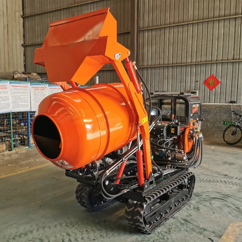 سعر المصنع خلاط الخرسانة خلاط الخرسانة المحمولة خلاط الخرسانة الديزل مع مضخة #1