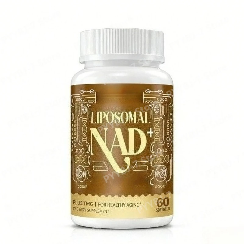 

Липосомальный NAD+ с 98% усвоением для женщин и мужчин с TMG для защиты от старения, клеточной энергии, функции сердца и мозга, долголетия