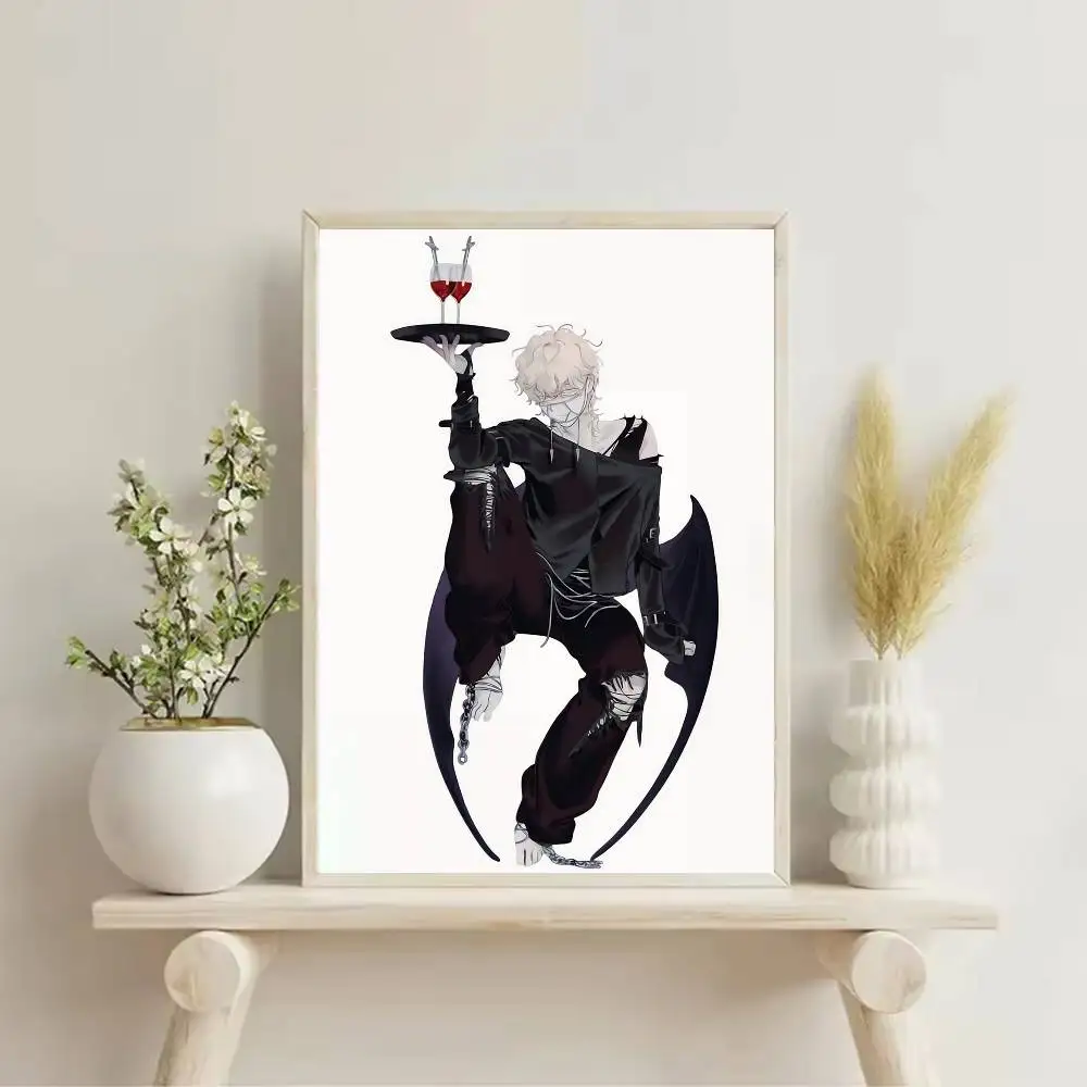 A-Alien Stage Luka Poster Self-adhesive Art Waterproof Paper Sticker Coffee House Bar Room Wall Decor