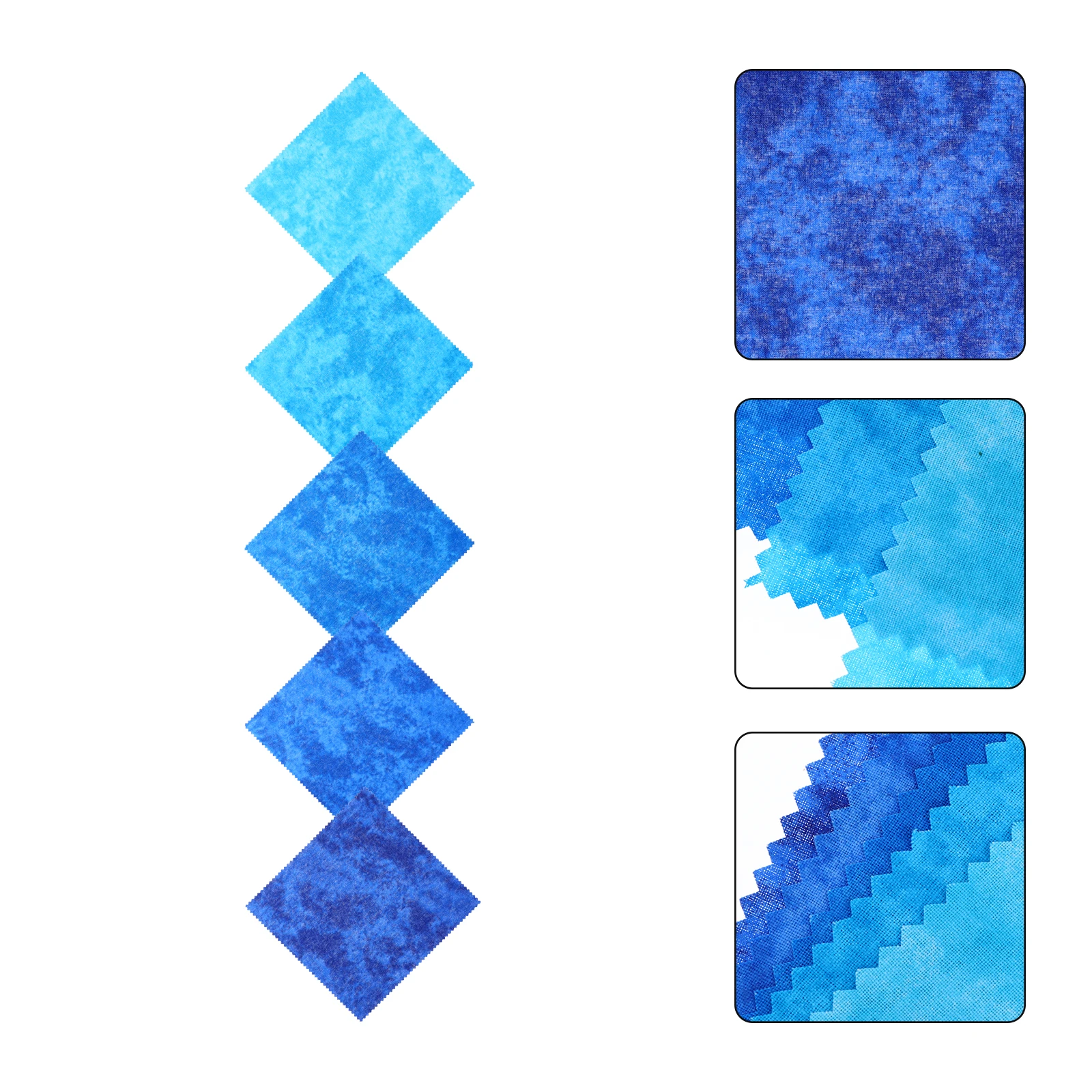 

5pcs Cotton Craft Fabric Diy Patchwork Sewing Diy Cloth Cloth For Quilting Sewing Crafts Handmade Pillow Bag Clothes