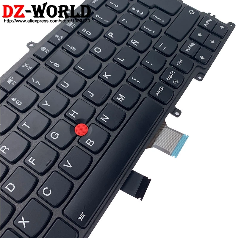 LAS Latin SP Spanish Backlit Keyboard for Lenovo Thinkpad X270