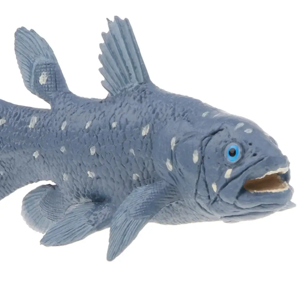 Figura de animal marino modelo Coelacanth de 5 pulgadas, juguete para niños