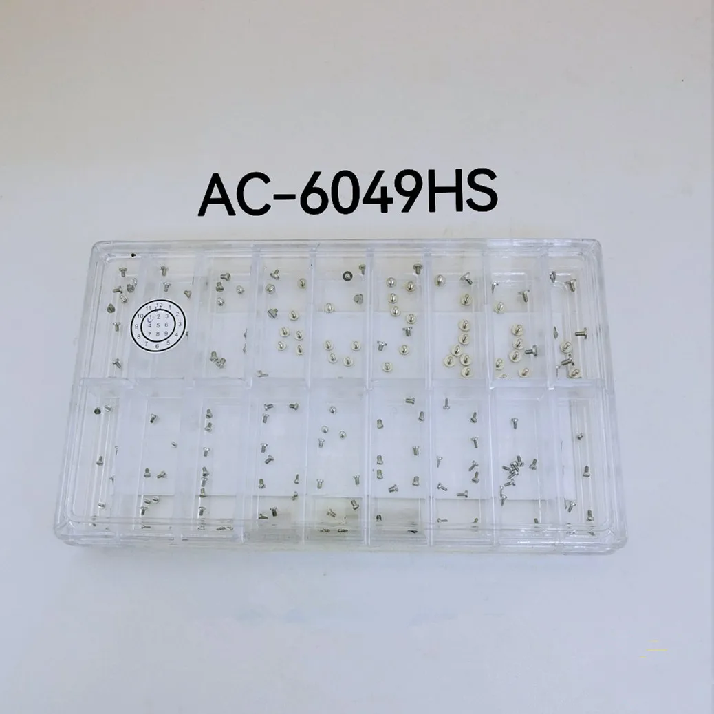 

Набор из 180 мини-винтов (18 размеров) для задних крышек часов и ремонта очков, в коробке
