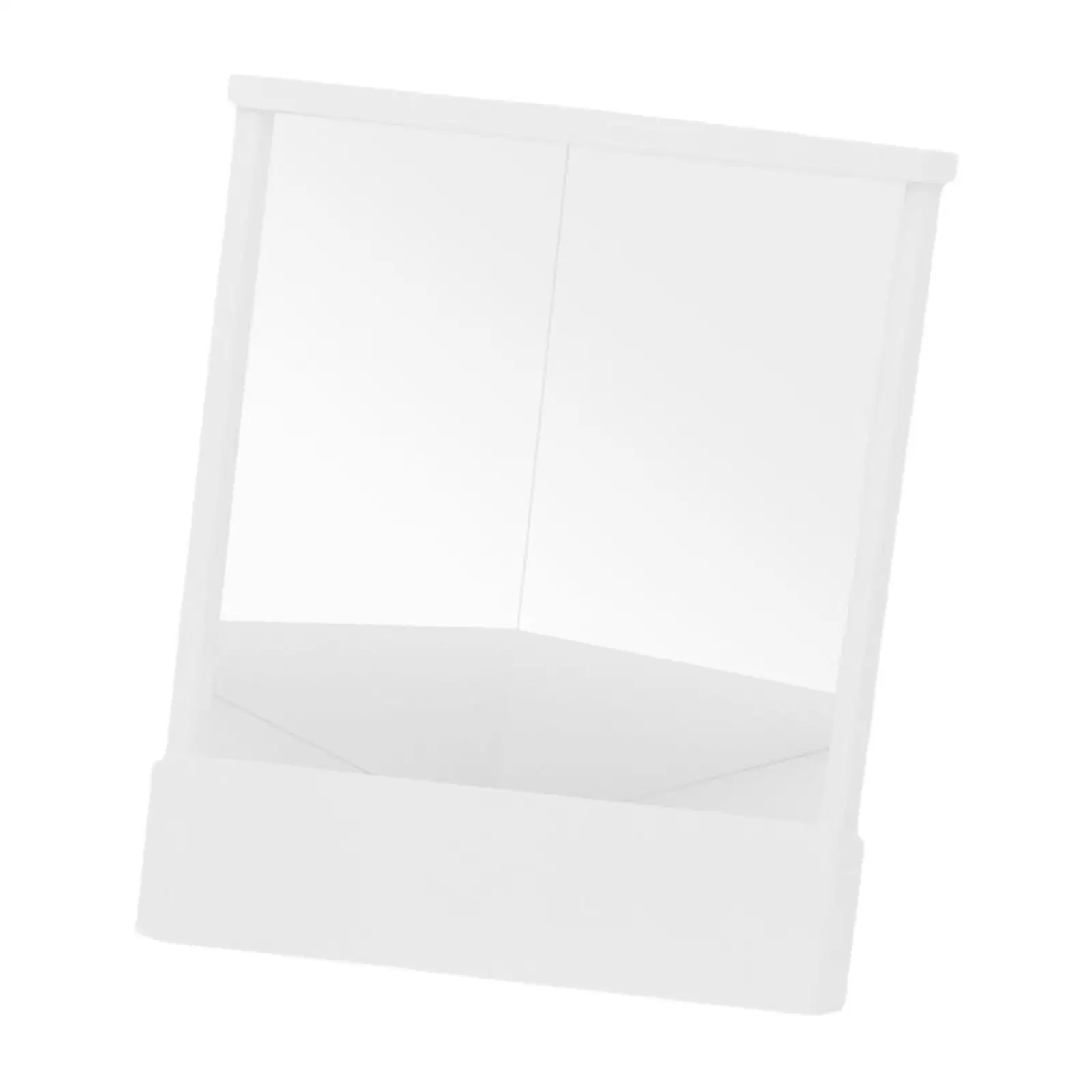 

Non Reversing Mirror Versatile Use Inverted Mirror for Dresser Bedroom Table