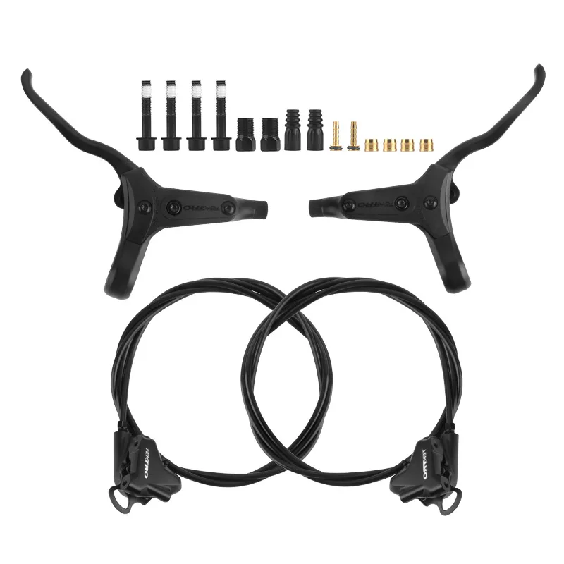 TEKTRO R280 Hydraulic Disc Brake for Road Bike Flat Mount Split Type Hydraulic Brake - view 5