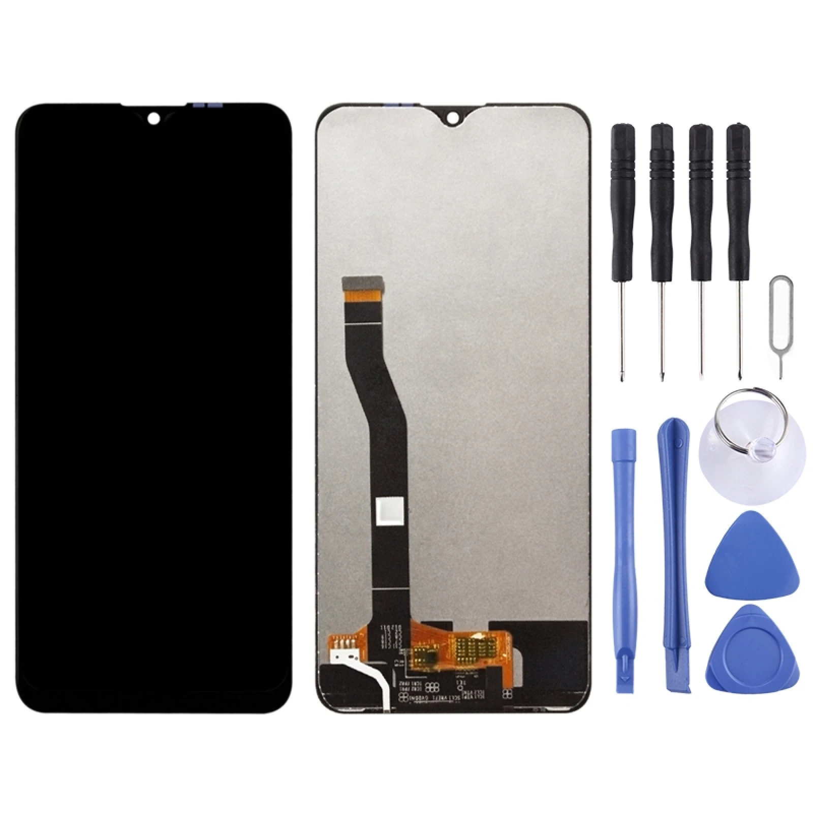 Tested mobile phone parts replacement touch screen OEM LCD Screen for Lenovo Z5S (L78071) with Digitizer Full Assembly