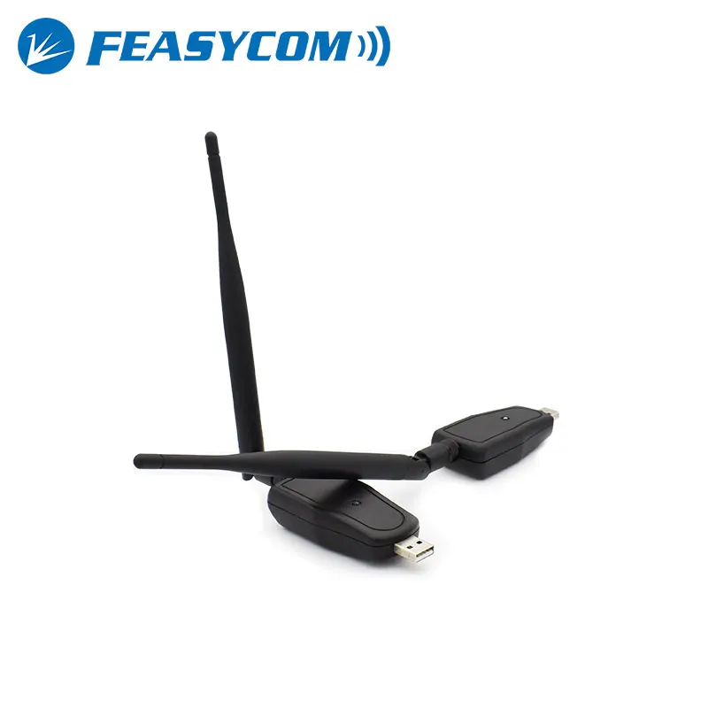FEASYCOM 4000M Long Range Bluetooth USB Beacon Bluetooth 4.2 iBeacon Eddystone for Android and Ios Device