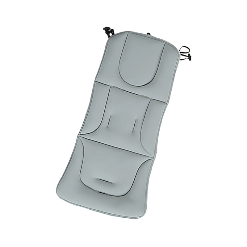 J15U 가을 겨울 유모차 쿠션 시트 라이너 부드러운 쿠션 편안한 시트 패드