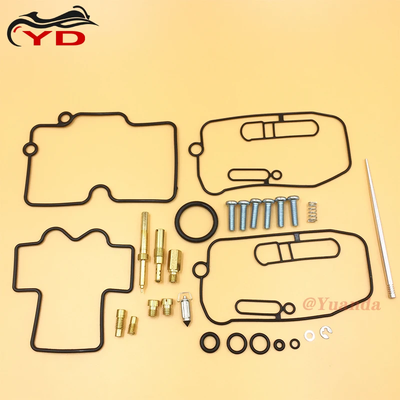 

Carburetor Rebuild Kit For Honda TRX450R CRF250X CRF450X Keihin FCR MX 39mm Carb