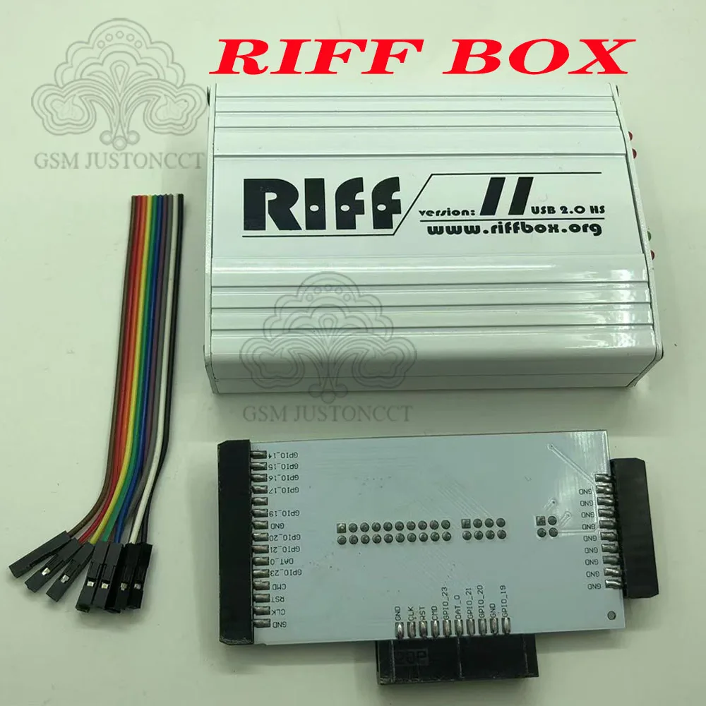 New Riff Box 2 Riff box V2 / riffbox Version 2 J-Tag For Htc For Samsung For Huawei With One Cables