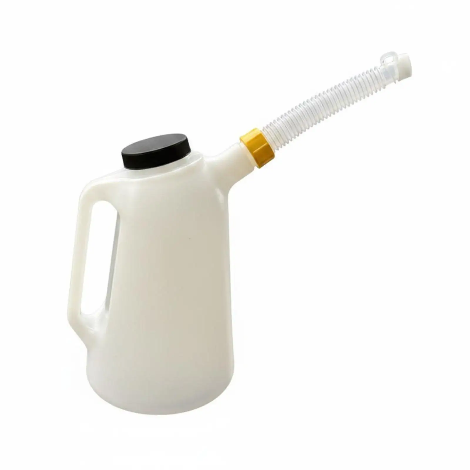 Practical Oil Dispenser Graduated Measuring Bottle HDPE Hand Held Pour Jug for Mechanic Routine Engine Refills