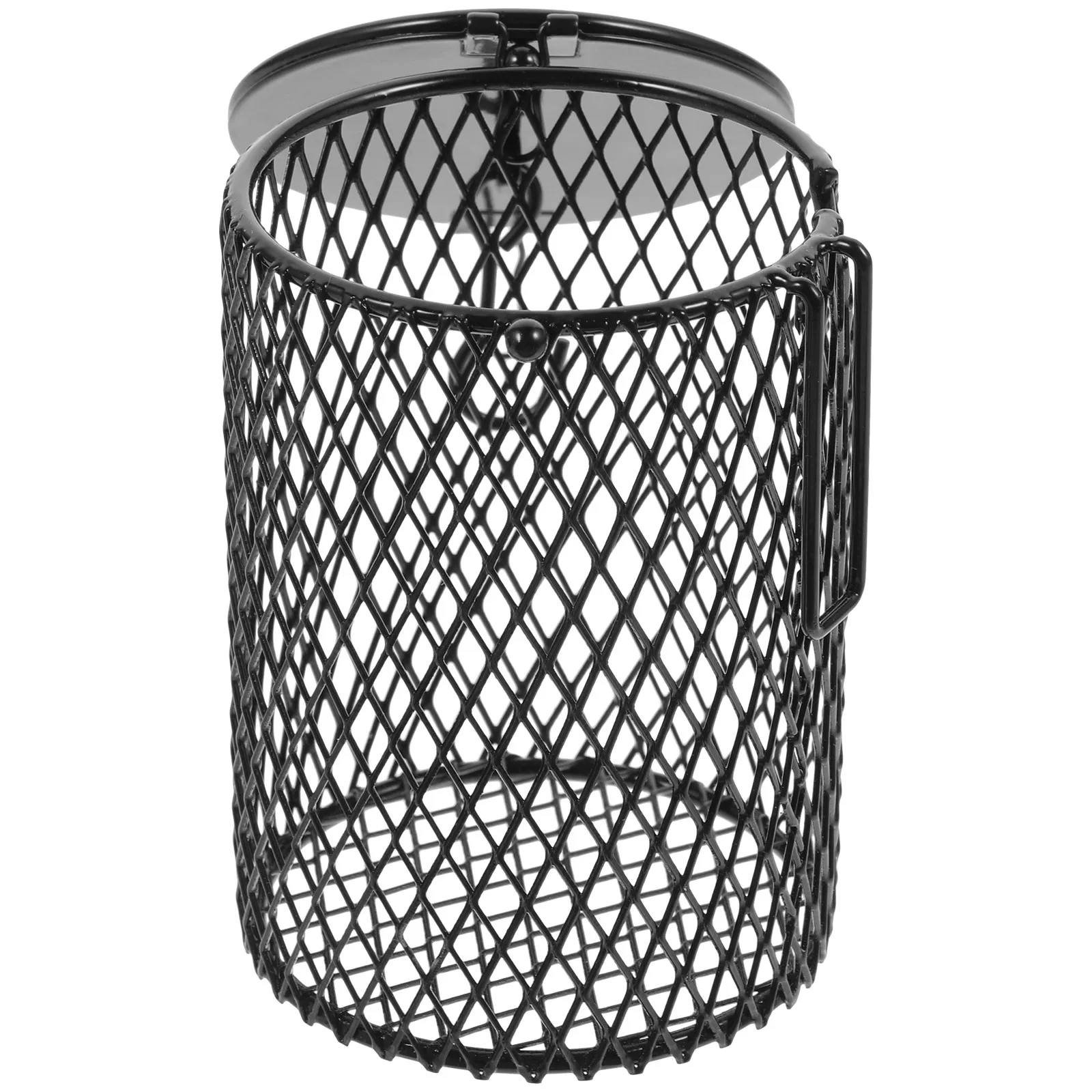 Reptile Heat Lamp Cover Anti Scald Safety Guard Wear Resistant Easy Install for Terrarium Crawling Pets